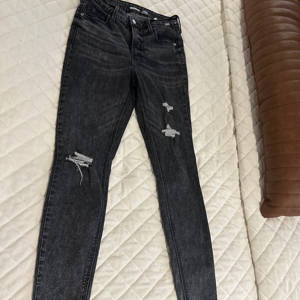 Old Navy High Rise skinny jeans
